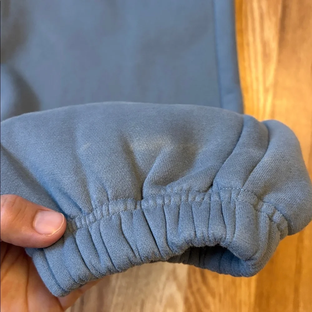 Comfrt Blue Grey Kids Joggers